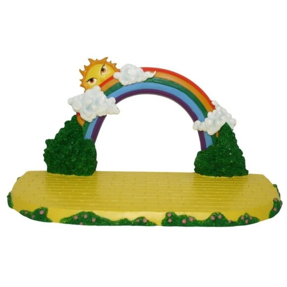 Hamilton Collection Other - Wicked Wizard Of Oz Kittens Of Oz Rainbows & Sunshine Stand Hamilton Collection